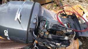 船外機②